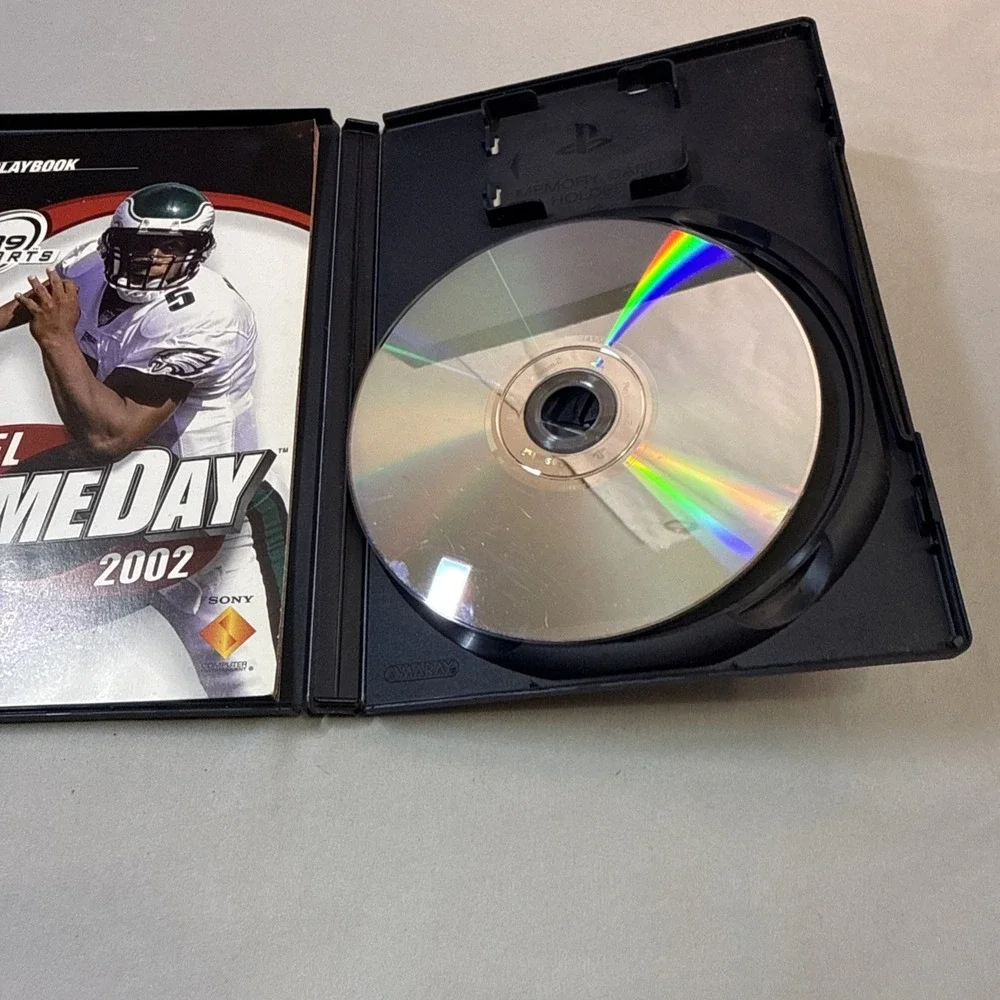 NFL GameDay 2002 (Sony PlayStation 2, 2001)